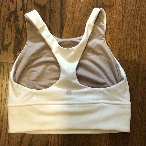Lululemon White Align Tank// Size 2 - Picture 1 of 2